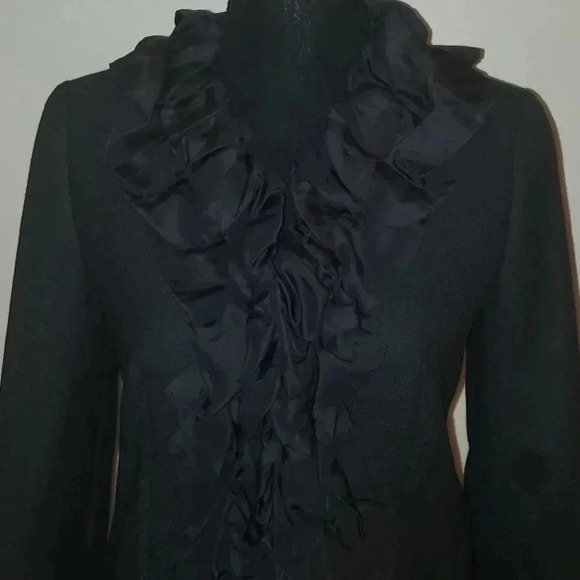 J.crew wool/silk jacket size 0 NWOT - Picture 2 of 6